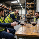 Wine Glasses – 440ml – Glass | 12 Pack | Commercial Grade – Indoor/Outdoor