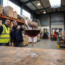 Wine Glasses – 580ml – Crystal | 24 Pack | Commercial Grade – Indoor/Outdoor