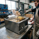 Countertop Electric Fryer – 15L Capacity – Thermostatic Control – Commercial Kitchen