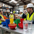 Polycarbonate Tumblers – 141.3ml – Durable Polycarbonate | Lightweight | 12 Pack – Commercial