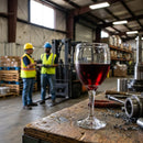 Wine Goblets – 350ml/12.25oz – One-Piece Strengthened Glass – Commercial Use