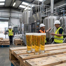 Pilsner Beer Glasses – 280ml – CE Marked | Durable Glass | 48 Pack – Commercial