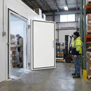 Polar Complete Door – White – Durable PVC | 40mm Thickness | Commercial Grade – Indoor Use