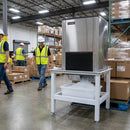 Undercounter Ice Maker Stand – Ergonomic Height – Commercial Use