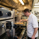 Fan Switch Replacement – Silver – Compatible with Silverlink & Phoenix Ovens – Commercial Kitchen