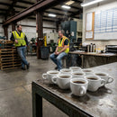 Espresso Cups – 85ml – Porcelain | 12 Pack | Commercial Use – Indoor