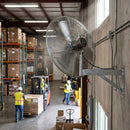 Fan Support Bracket – Steel | 2mm Thickness | 50kg Load Capacity | Industrial – Indoor/Outdoor