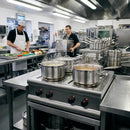 Electric Boiling Top – 4 Plate – High-Performance – Commercial Kitchen