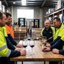 Wine Glasses – 510ml – Glass | 6 Pack | Premium Quality – Indoor/Outdoor