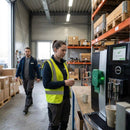 Coffee Machine – N/A – High-Quality Stainless Steel | N/A | Commercial – Domestic Use