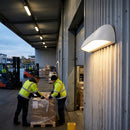 Outdoor Wall Light – White – Durable Material | IP65 Rated | 10W – Outdoor Use