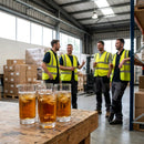 Crystal Tumblers – 415ml – Glass | 6 Pack | Commercial – Indoor/Outdoor