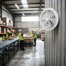 Polar Circular Fan – 12 Inch – Plastic | 3 Speed Settings | Lightweight – Indoor Use