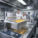 Automatic Lifting Arm for Cooking Systems – Hands-Free Operation – Commercial Kitchen Use