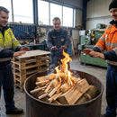 Wood Wool Firelighters – 2Kg – Natural Wood | Eco-Friendly | Fast Lighting – Indoor/Outdoor