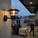 Outdoor Wall Light – Black – Durable Metal | IP65 Rated | 10W | Commercial – Outdoor