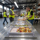 Polycarbonate Lid – 1/3 GN – Durable Polycarbonate | Lightweight | Commercial – Indoor/Outdoor