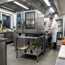 Open Stand for 6-1/1 and 10-1/1 Cooking Systems – Stainless Steel – Ergonomic Height – Commercial Kitchen