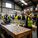 Champagne Flutes – 125ml – Clear Glass | 24 Pack – Indoor/Outdoor