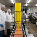 Yellow Squeeze Sauce Bottle – 24oz – Polyethylene, Wide Neck – Commercial Kitchen & Catering