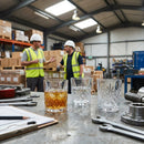 Toughened Old Fashioned Glasses – 270ml – Glass | 24 Pack | Commercial – Indoor/Outdoor