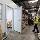 Polar Complete Door – Standard Size – High-Quality Composite | 30mm Thickness | Industrial Grade – Indoor/Outdoor