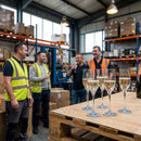 Champagne Flutes – 170ml – Glass | 24 Pack | Commercial – Indoor/Outdoor