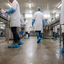 CPE Disposable Overshoe – 16" – Durable CPE Material | Lightweight | 2000 Pack – Industrial