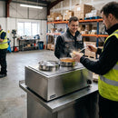 Electric Bain Marie – Twin Pot – Adjustable Temperature – Portable Catering