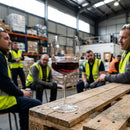 Red Wine Glasses – 650ml/23oz – Lead-Free Crystal, Anti-Abrasion – Commercial & Home Use (24 Pack)