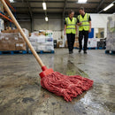 Kentucky Mop Head – Red – 450g Polyester Yarn – Commercial & Industrial Cleaning