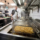 Fryer Basket – Stainless Steel – For Countertop Fryers – Commercial Kitchen
