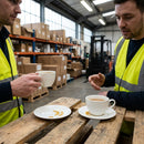 Steelite Saucers – 152mm – Durable Porcelain | 6mm Thickness | Commercial Grade – Indoor/Outdoor