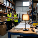 Table Lamp – 200mm Chestnut – Metal | 1.5mm | N/A | Commercial – Indoor