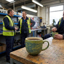 Steelite Mugs – 340ml – Durable Ceramic | 5mm | Commercial Grade – Indoor/Outdoor