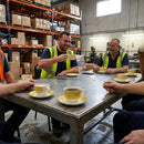 Steelite Rio Yellow Saucers – 145mm – Durable Ceramic | 6mm Thickness | Commercial – Indoor