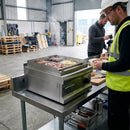 Electric Griddle – 450mm Wide – Machined Steel, 12mm Plate, 3.7kW – Commercial Kitchen