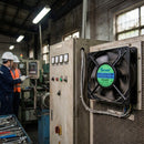 Condenser Fan – 12" – Durable Plastic | 25mm Thickness | Industrial Grade – Indoor/Outdoor
