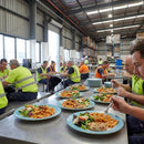 Steelite Rio Blue Slimline Plates – 270mm – Durable Ceramic | 5mm Thickness | Commercial – Indoor
