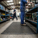 Rubber Anti-Fatigue Mat – 800 x 1200mm – Durable Rubber | 12mm Thickness | Commercial Grade – Indoor