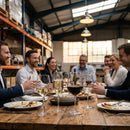 Wine Glasses – 455ml – Glass | 6 Pack | Commercial – Indoor