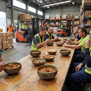 Granite Bowls – 135mm – Durable Stoneware | 12 Pack | Commercial Use
