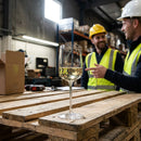 White Wine Glasses – 370ml/13oz – Lead-Free Crystal, Set of 24 – Commercial & Home Use