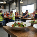 Salad Bowls – 267x51mm – Durable Stoneware | 6mm Thickness | Commercial Grade – Indoor/Outdoor