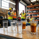 Grande Beverage Tumblers – 380ml – Super Toughened Stackable Glass – Commercial & Hospitality Use