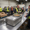 Bain Marie Liner with Lid – 4Ltr – Durable Plastic | 2mm Thickness | Commercial Grade – Catering