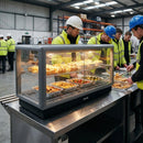 Heated Display Unit – 1000mm – Large Capacity, Switchable Heat Controls – Commercial Catering
