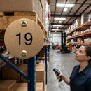 Table Numbers – Bronze – Durable Material | 16-20 Size | Commercial Use – Indoor