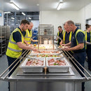 Porcelain GN 1/2 Trays – 2 Pack – Durable Porcelain | Commercial Grade – Catering & Food Service
