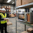 Commercial Microwave – 25Ltr – 1000W | Stainless Steel – Kitchen & Catering Use
